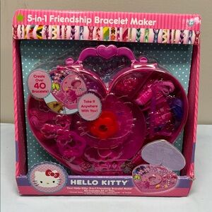 Hello Kitty 5 in 1 Friendship Bracelet Maker 2013 NEW Create 40+ Bracelet AGE 6+